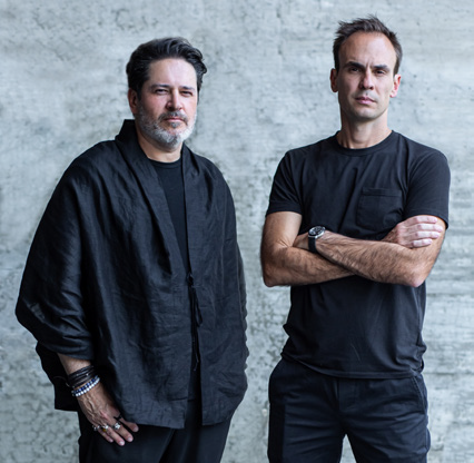 Celso Rayol e Fernando Costa